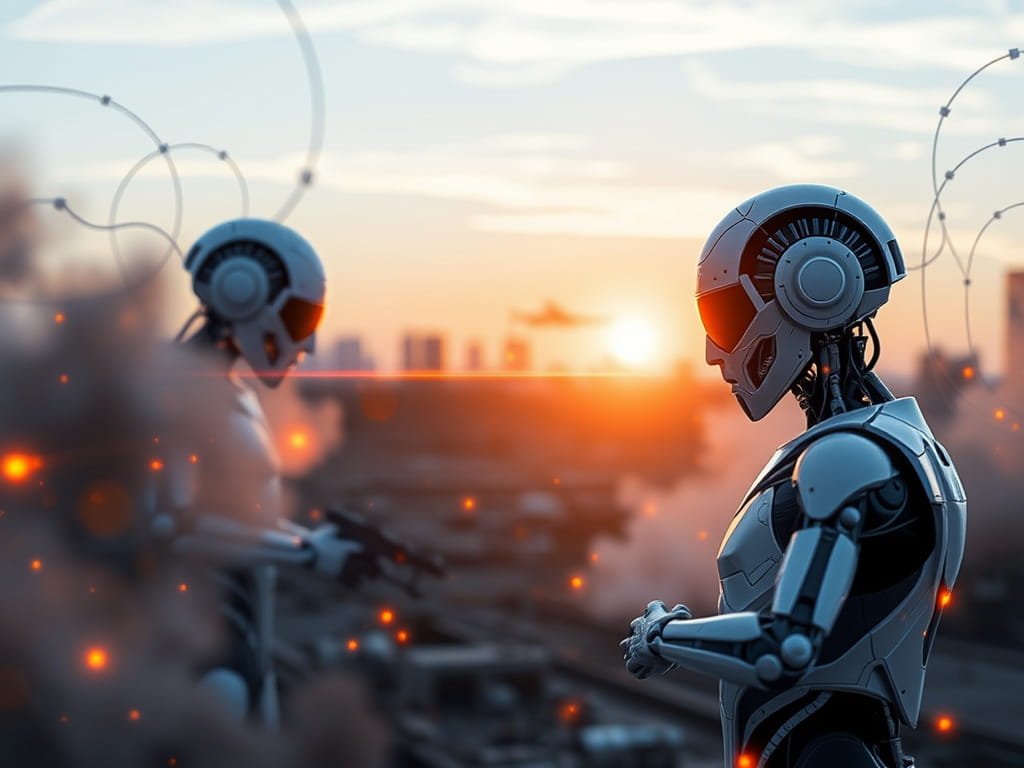 AI War in the Future – How Artificial Intelligence Could Change Global Conflicts, Cyber Warfare, and World Security