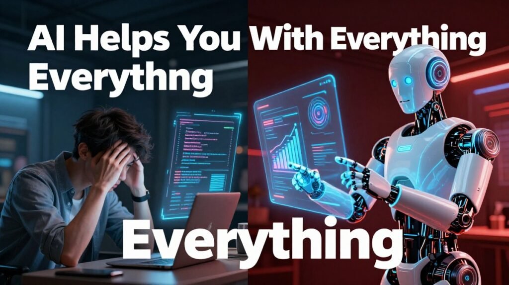 AI help you eveything everytime
