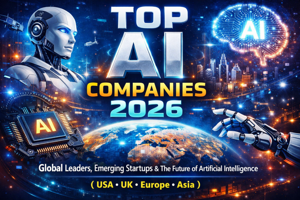 top ai companies in 2026